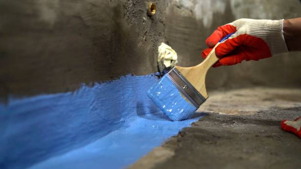 SJ Waterproofing Pros commercial waterproofing team near Rothschild, WI
